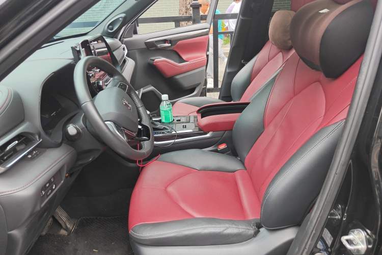 Used Toyota Crown Kluger 2021 2.5L HEV Four-Wheel Drive Flagship Edition Left Front Seat