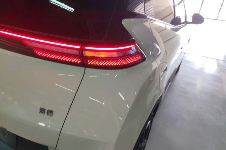 Used BYD Seagull 2024 Honor Edition 305km Freedom Version
