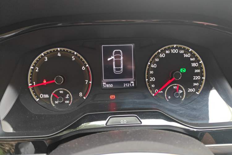 Used Volkswagen Bora 2021 1.5L Automatic Elite Smart Connect Edition Instrument Cluster