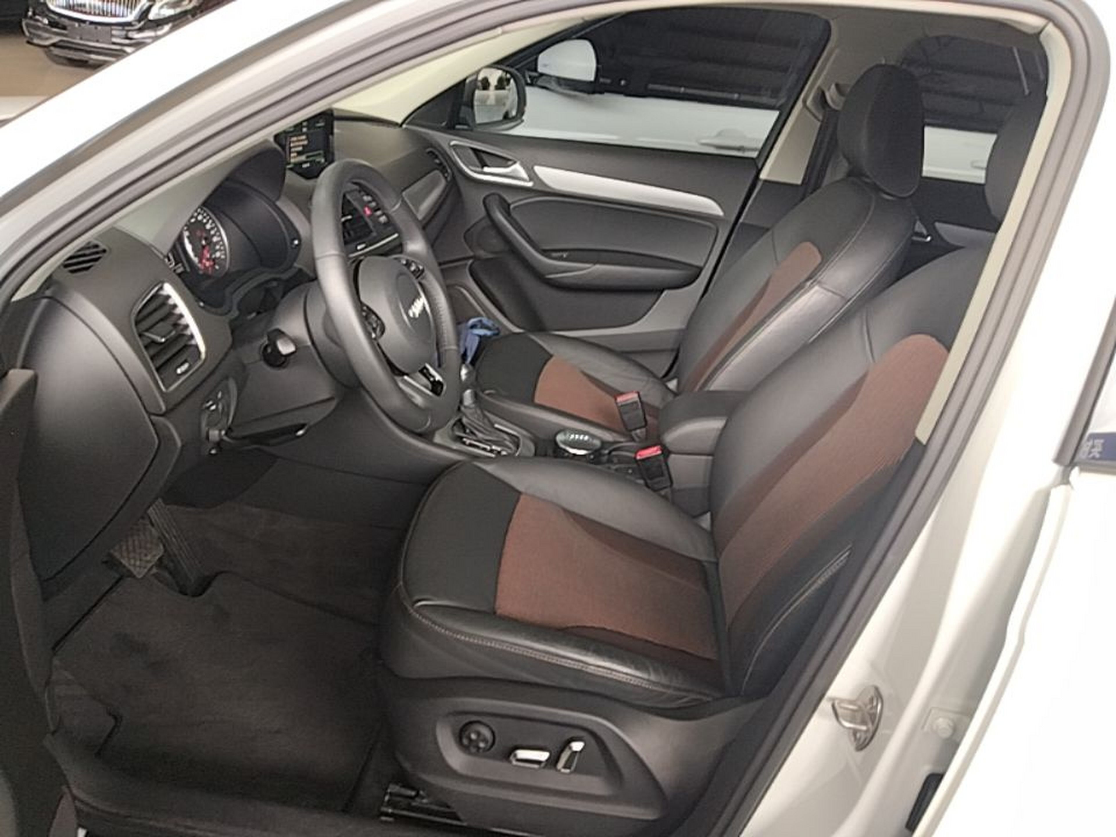 Avant de la voiture