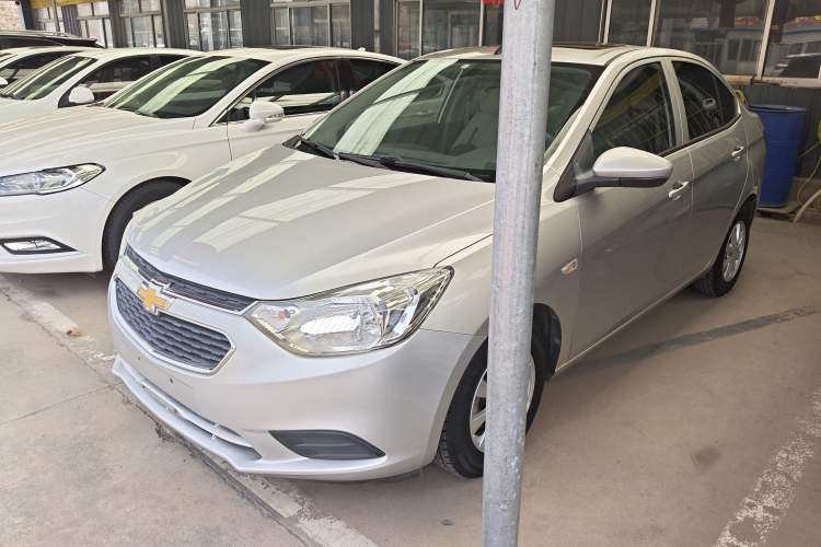 Used Chevrolet Sail 2015 Sail 3 1.5L Manual with Ideal Sunroof Edition