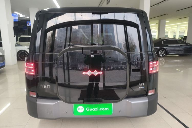 Used Formula Leopard Tai 7 2025 Model 200 km Two-Wheel Drive Max Edition
