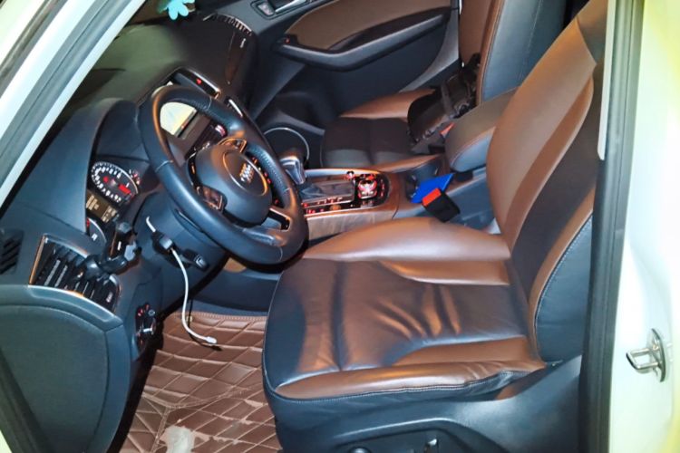 Used Audi Q5 2017 40 TFSI Comfort Model Left Front Seat