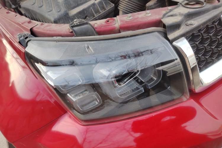 Used BAIC Off-Road BJ40 2020 2.0T Automatic Four-Wheel Drive Urban Hunter Edition Chivalrous Type