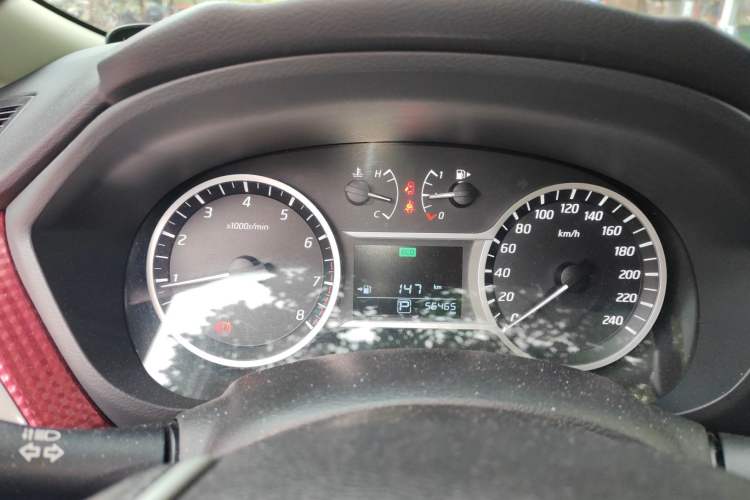 Used Nissan Lannia 2016 1.6L CVT Smart Cool Edition Instrument Cluster