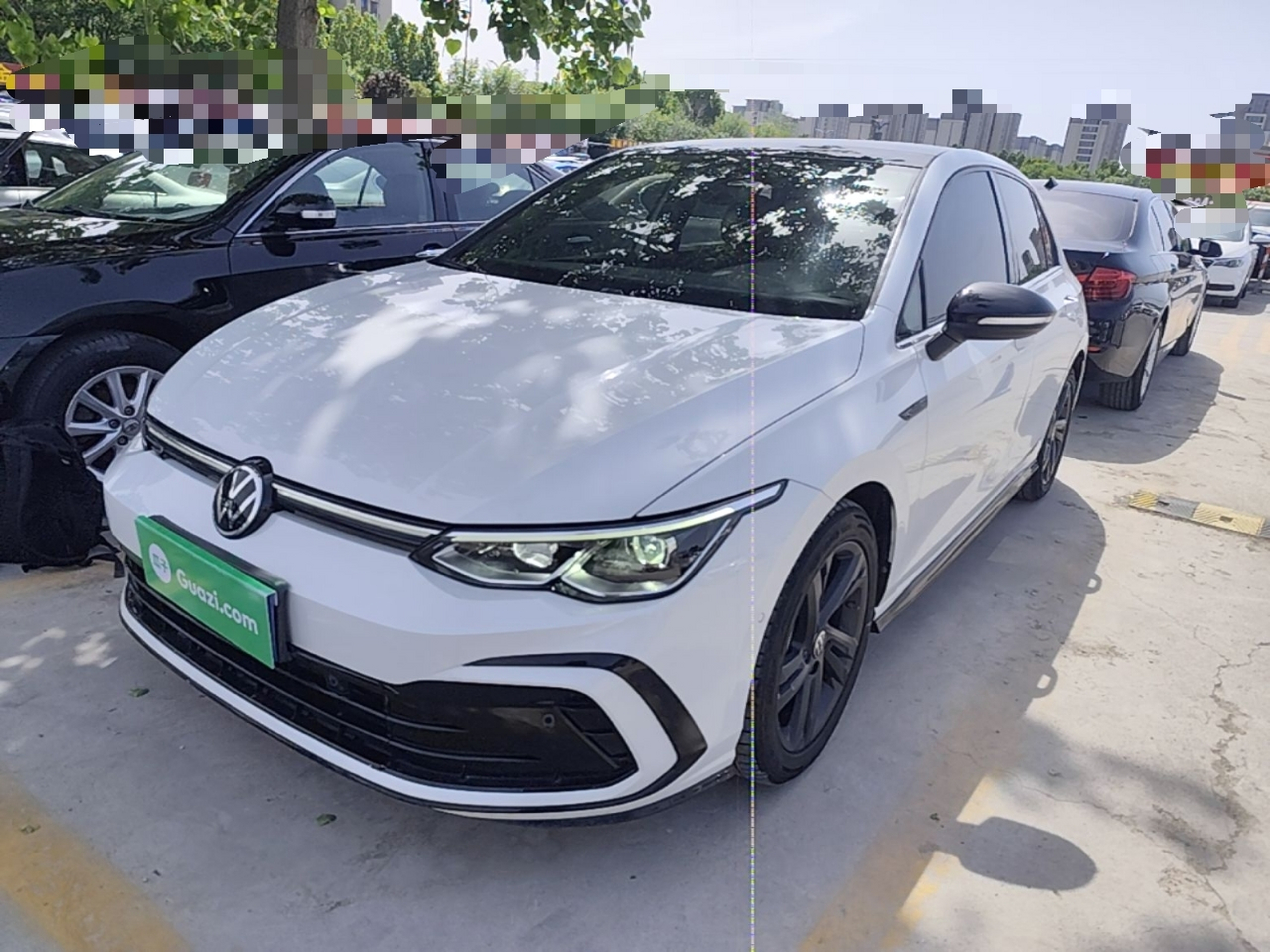 Parte inferior delantera