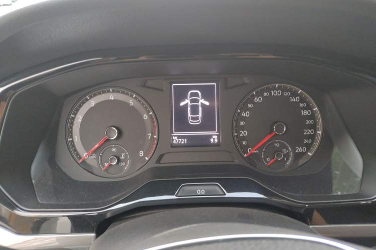 Used Volkswagen Bora 2020 1.5L Automatic Comfort Model Instrument Cluster