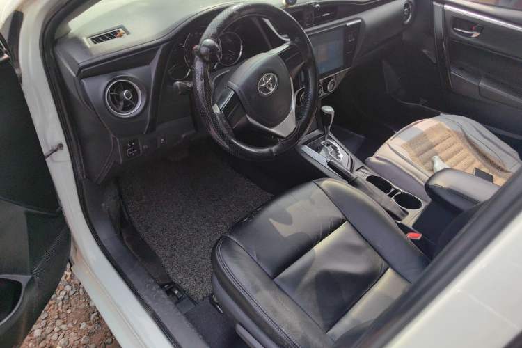 Used Toyota Corolla 2017 1.2T CVT GL