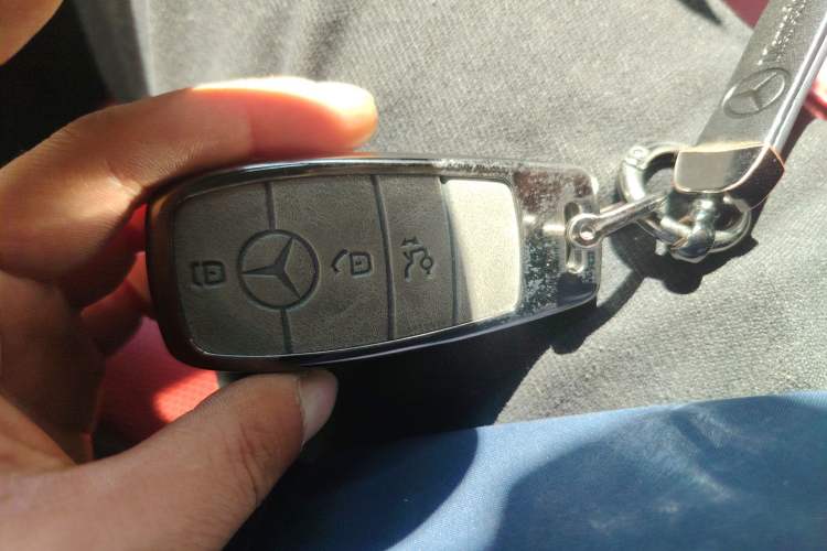 Used Mercedes-Benz G-Class 2024 G 500 Vehicle Key