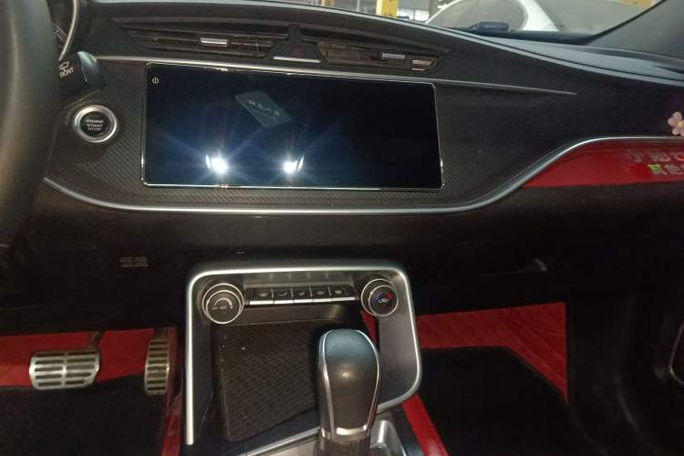 Used Geely Auto Binray 2021 1.4T CVT F-Sport Edition
