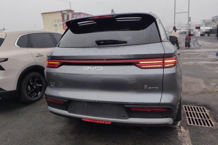 Used BYD Song Pro New Energy 2024 HONOR Edition DM-i 71KM Beyond Model
