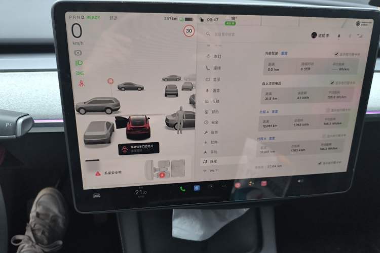 Used Tesla Model Y 2023 Rear-Wheel-Drive Version
