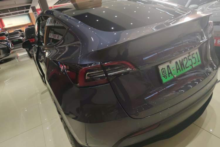 Used Tesla Model Y 2021 Performance High-Performance All-Wheel-Drive Version