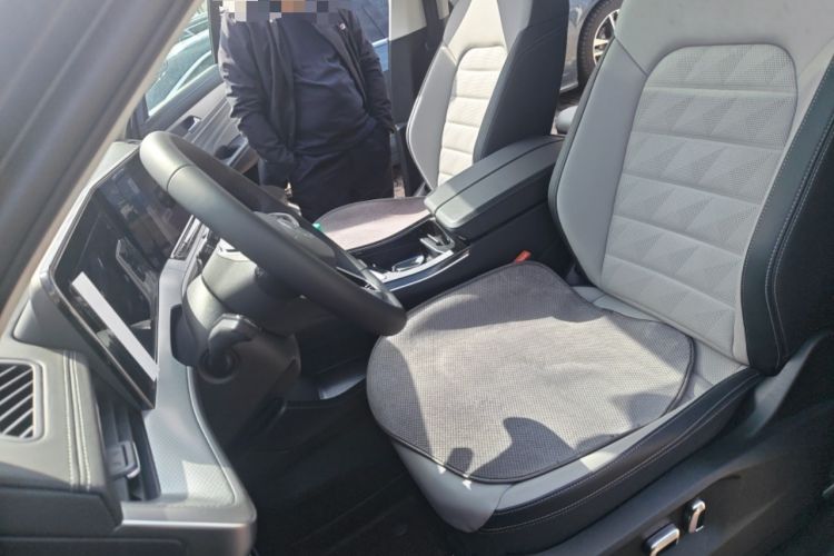 Used Volkswagen Tavendor 2025 Model 330TSI Luxury Journey—Shared Enjoyment Edition Left Front Seat