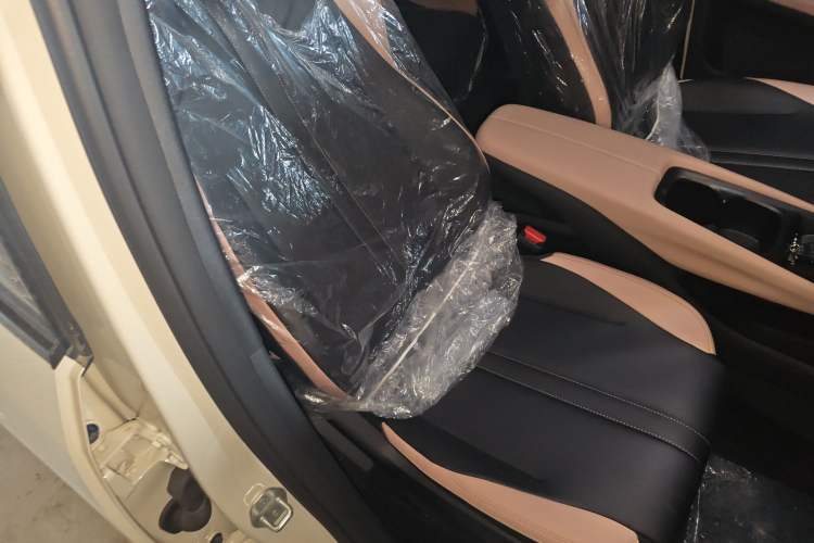 Used BYD Seagull 2025 Intelligent Driving Version 305 km Dynamic Edition Right Front Seat