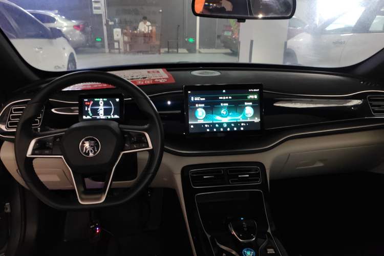 Used BYD Qin PLUS 2021 DM-i 55KM Flagship Model