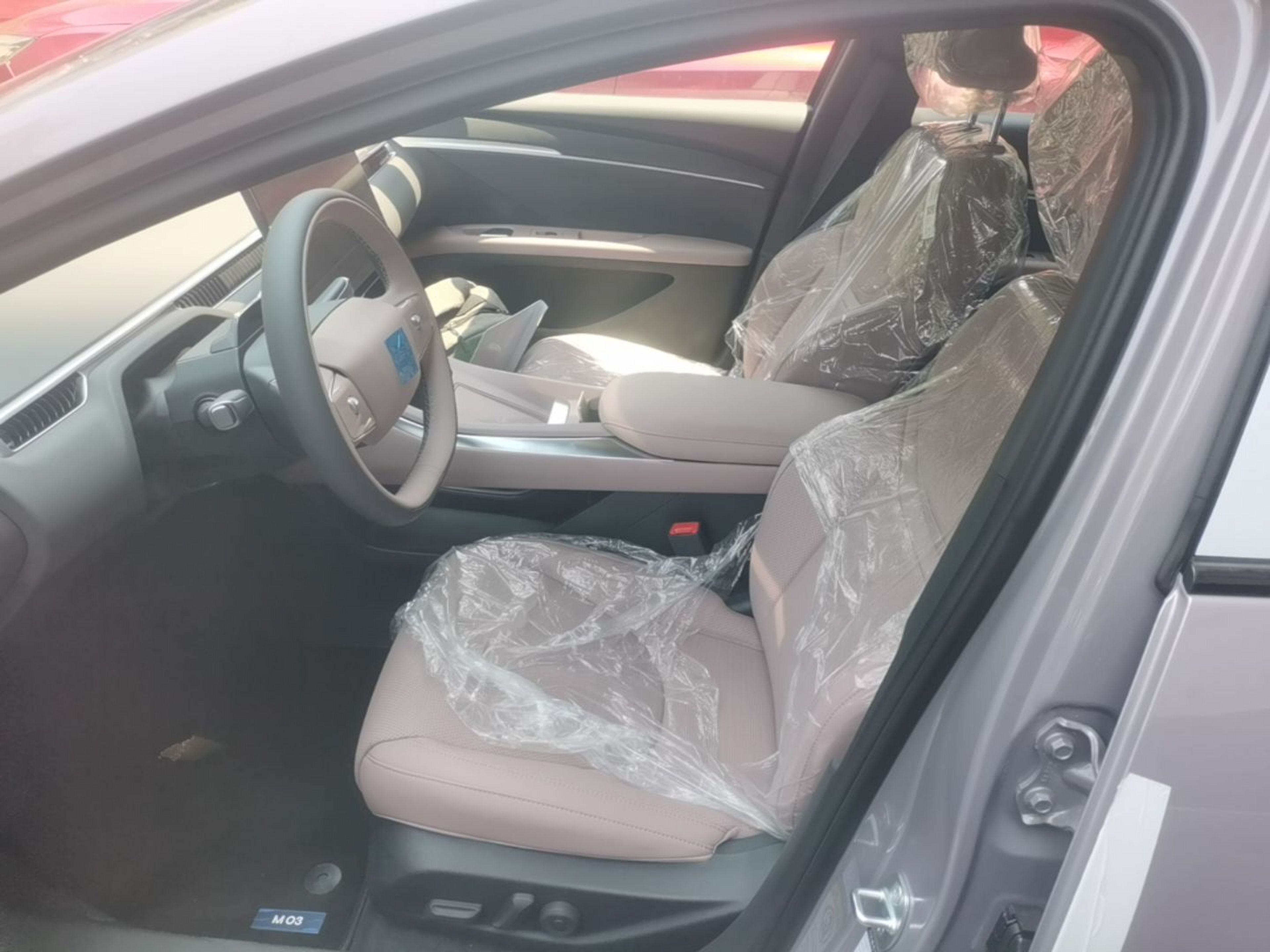 Avant de la voiture