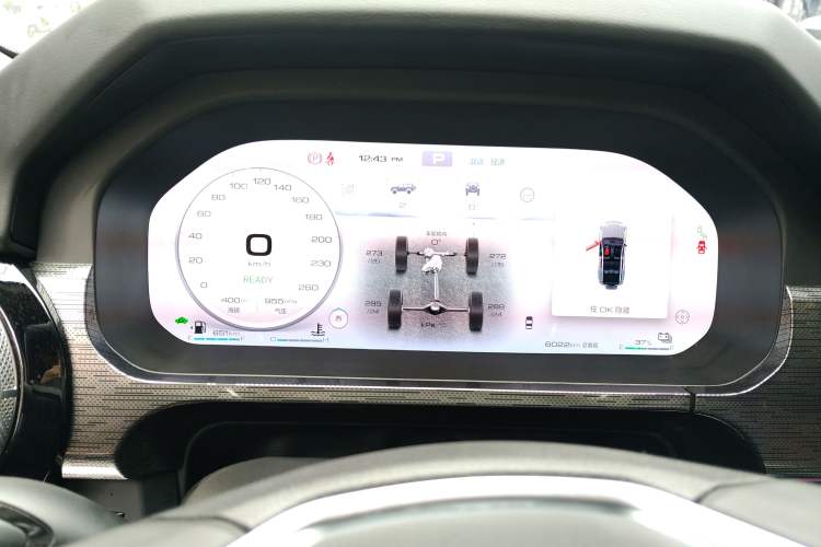 Used Tank 400 New Energy 2024 Hi4-T City Edition