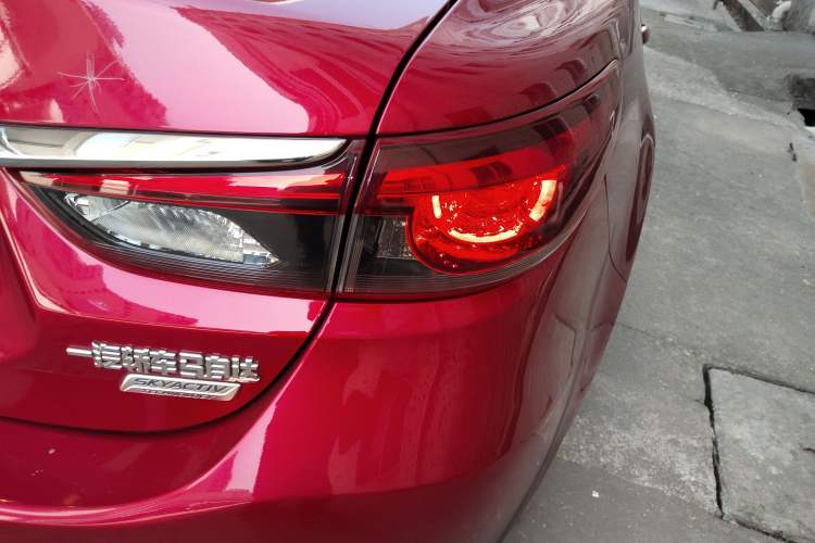 Used Mazda Atenza 2018 2.5L Blue Sky Prestige Edition China V Standard