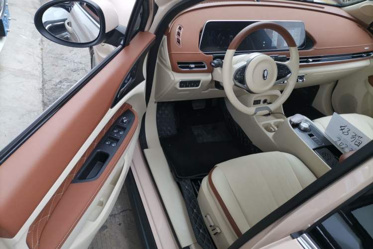 Used ORA Good Cat 2022 Morandi Edition 400km Standard Range Luxury Version Lithium Iron Phosphate Driver Seat