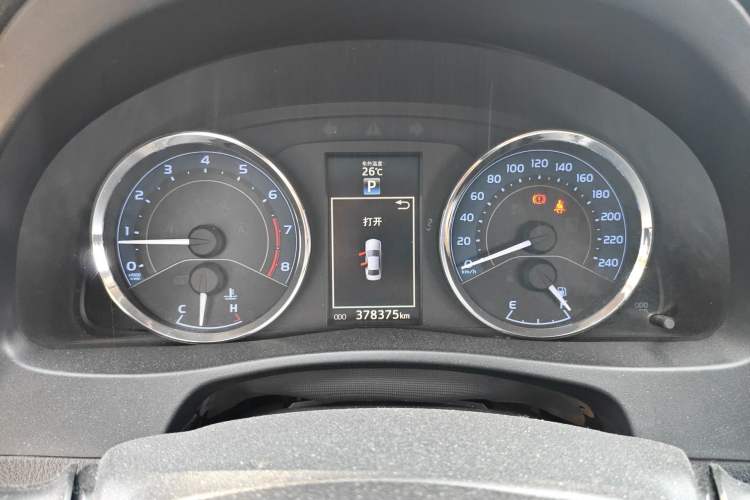 Used Toyota Corolla 2017 Revised Version 1.2T S-CVT GL