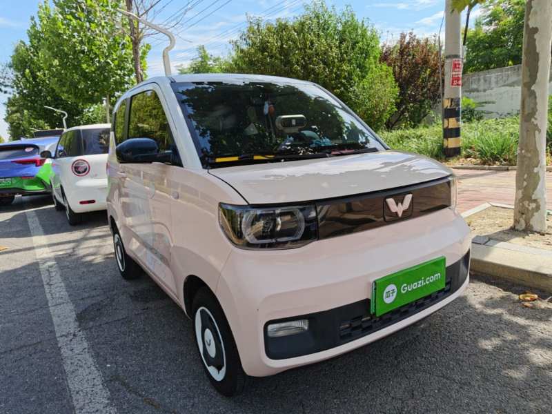 Used Wuling Hongguang MINIEV 2021 Macaron Fashion Model Lithium Iron Phosphate — 3