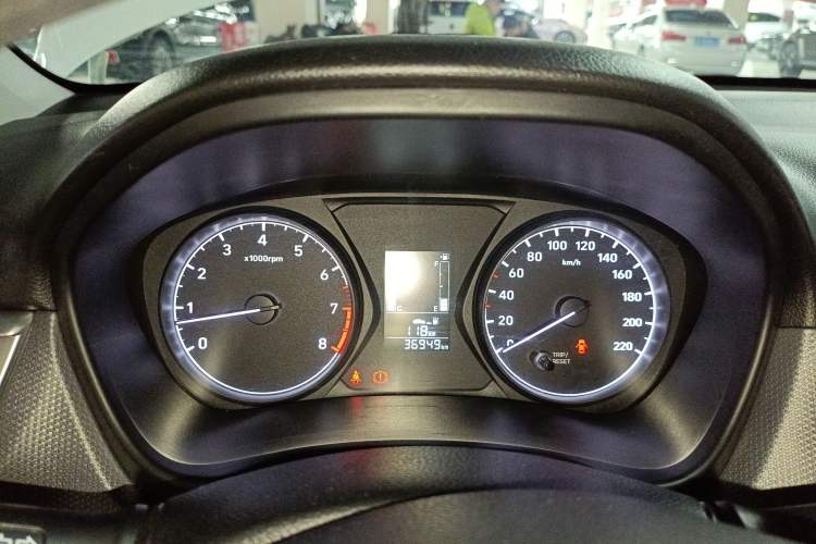 Used Hyundai Verna (older generation) 2017 1.4L Manual Refreshed Version China V Standard
