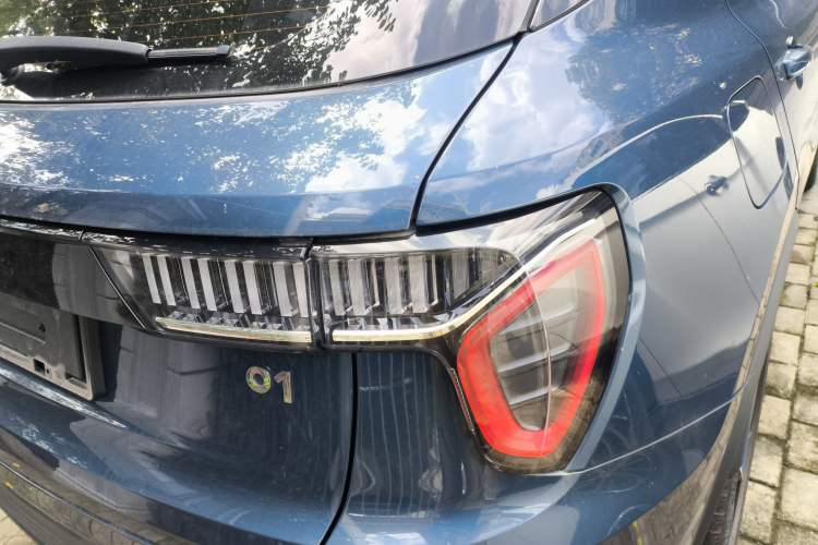 Used Lynk & Co 01 2021 2.0TD Two-Wheel Drive Zhaopu Pro