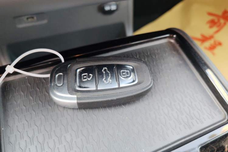 Used Hongqi E-QM5 2021 Charging Version Flagship Edition Vehicle Key