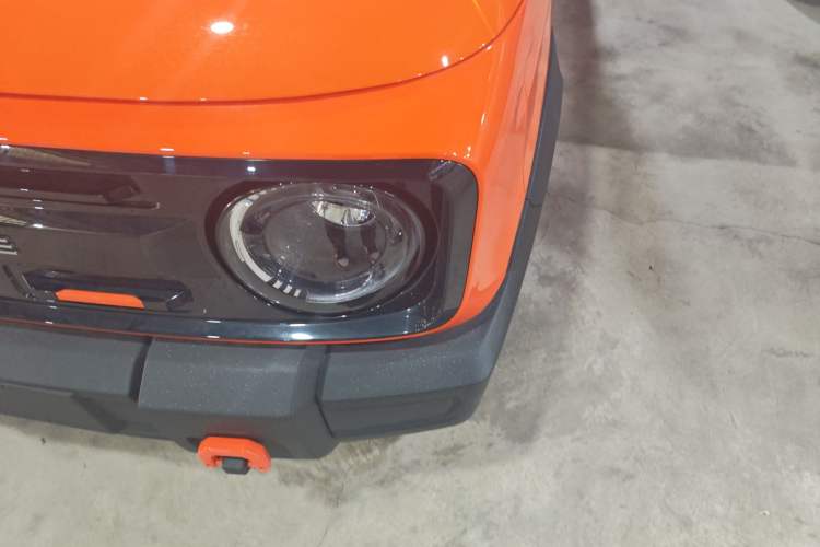 Used Geely Galaxy Panda 2025 210km Panda Rider Left Front Headlight