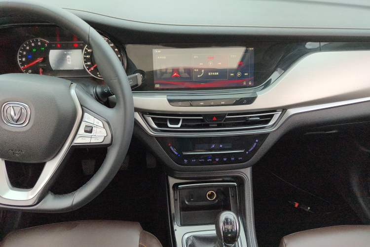 Used Changan CS35PLUS 2019 1.6L Manual Chuanlian Edition
