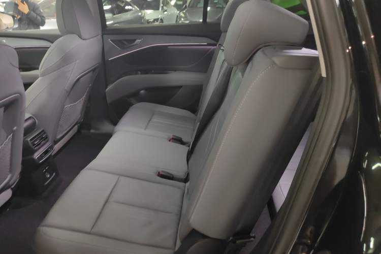 Used Audi Q5 e-tron 2022 40 e-tron Starry Edition Luxury Package Left Rear Seat