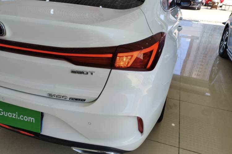 Used Changan Eado 2024 PLUS Blue Whale NE 1.4T GDI DCT High-Energy Edition