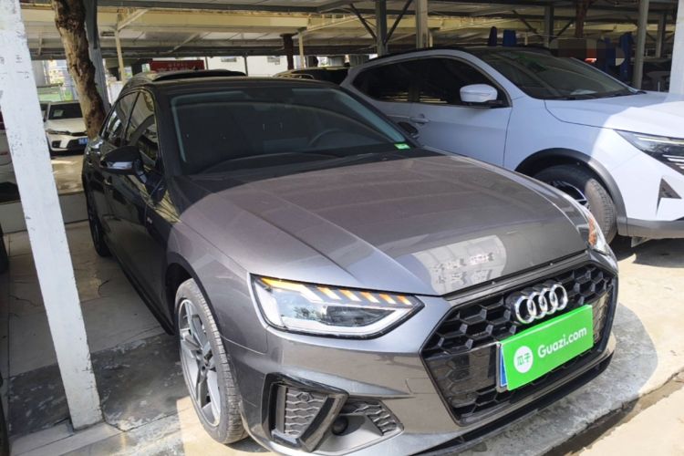 Used Audi A4L 2020 40 TFSI Fashion Dynamic Model
