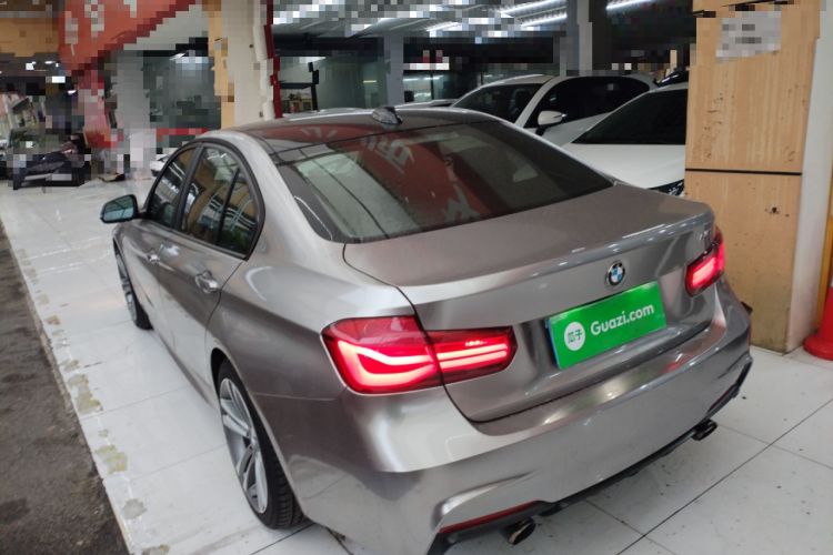 Used BMW 3 Series 2016 316i Fashion Model Exterior 2