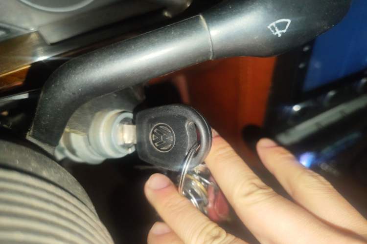 Used Volkswagen Jetta 2010 1.6L Partner Vehicle Key