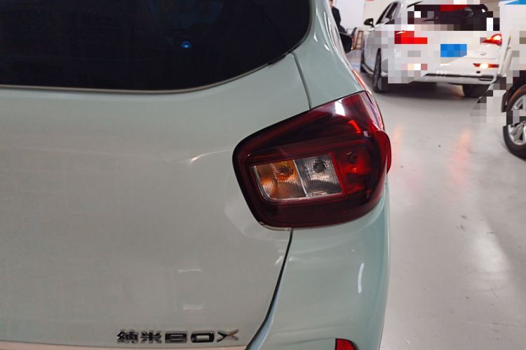 Used Dongfeng NAMMI BOX 2022 Light Wind Edition 201KM Lightning Model Exterior 3