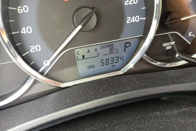 Used Toyota Levin 2017 Revised Version 185T CVT Elite Edition China VI Standard
