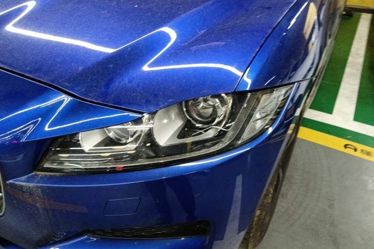 Used Jaguar F-PACE 2020 2.0T Urban Deluxe Edition Left Front Headlight