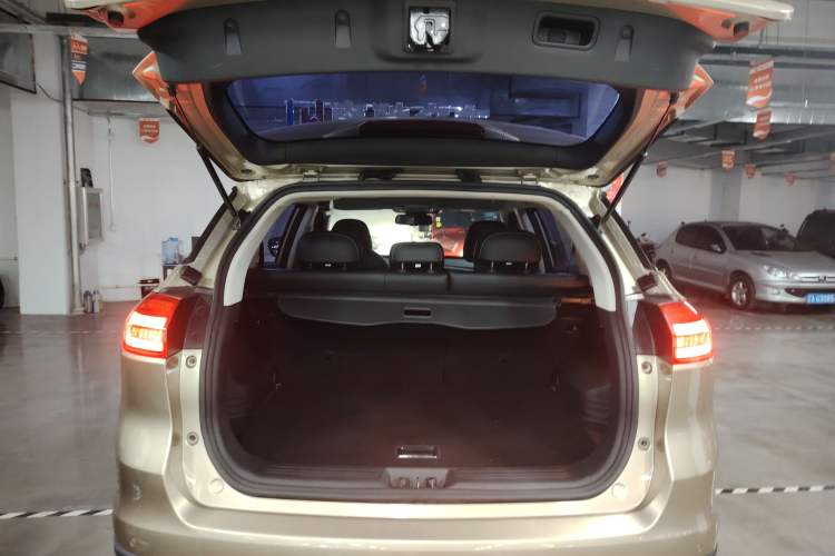 Used Geely Auto Emgrand X7 Sport 2016 1.8TD Automatic Smart Model