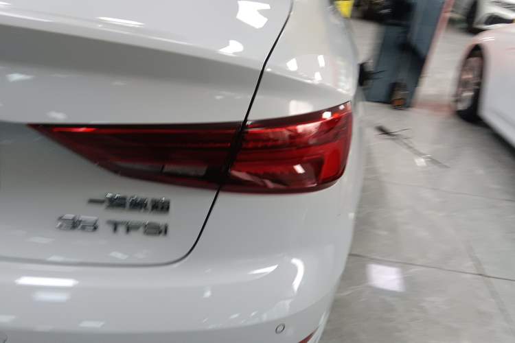 Used Audi A3 2020 Limousine 35 TFSI Fashion Edition China VI Emission Standard