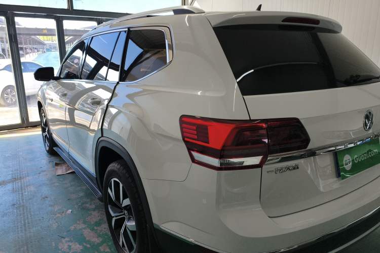 Used Volkswagen Teramont 2017 380TSI Four-Wheel Drive Luxury Edition