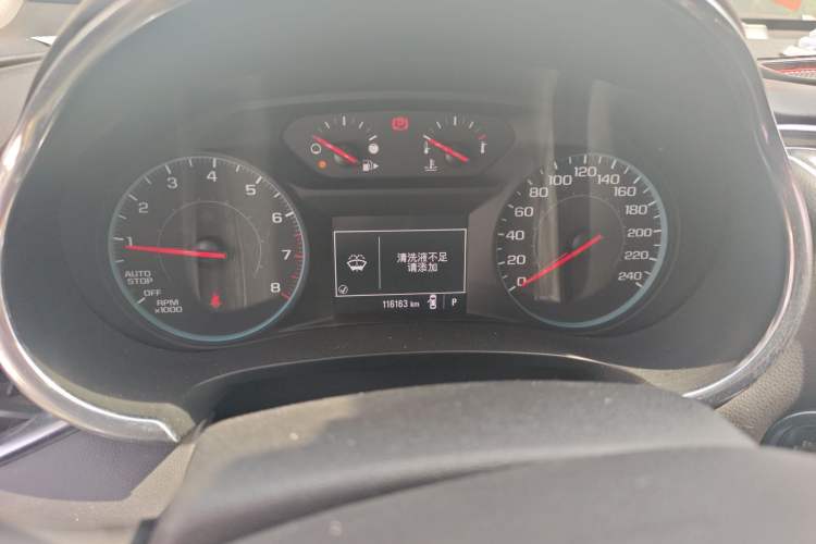 Used Chevrolet Malibu XL 2018 530T Automatic RuiChi Edition Instrument Cluster