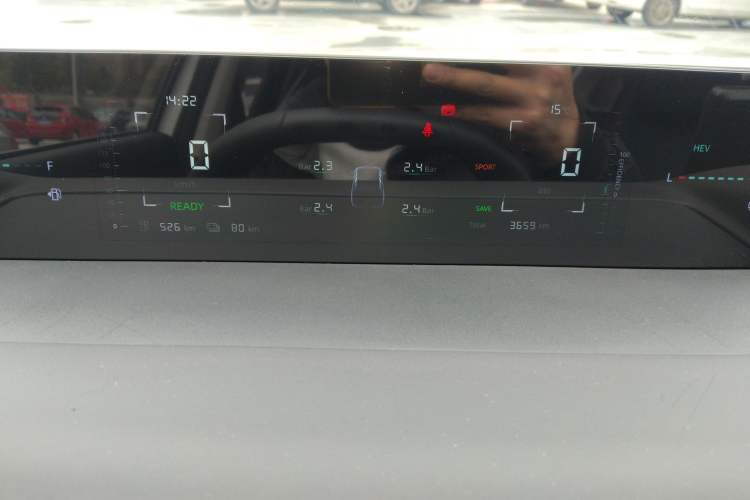 Used Changan Eado PHEV 2025 Smart New Blue Whale 145KM Battleship Edition