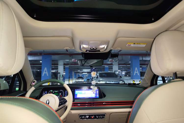 Used ORA Good Cat 2023 401 km Standard Range Premium Version Lithium Iron Phosphate Headliner