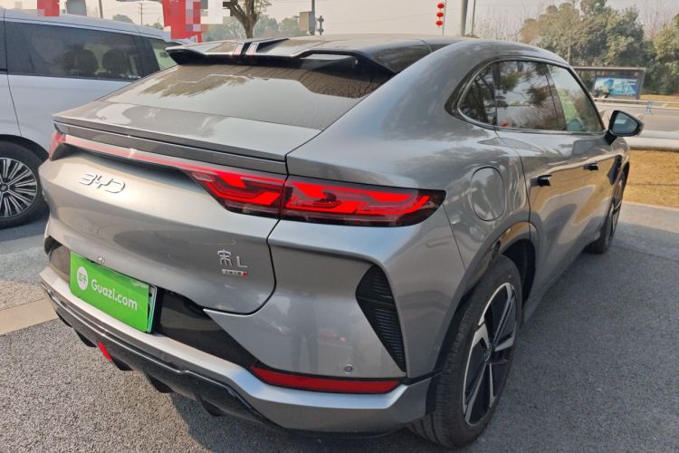 Used BYD Song L EV 2025 Intelligent Driving Version 662 km LiDAR Excellence Edition