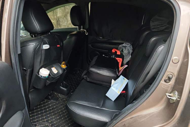 Used Honda XR-V 2017 1.8L EXi CVT Comfort Version Left Rear Seat