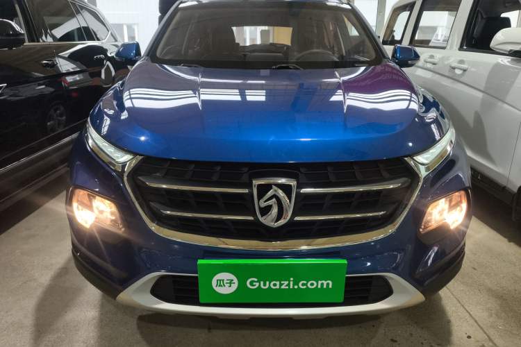 Used Baojun 510 2017 1.5L Automatic Fashion Model
