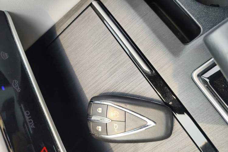 Used CHANGAN CS75 PLUS 2023 3rd Generation 1.5T Automatic Pilot Model Vehicle Key