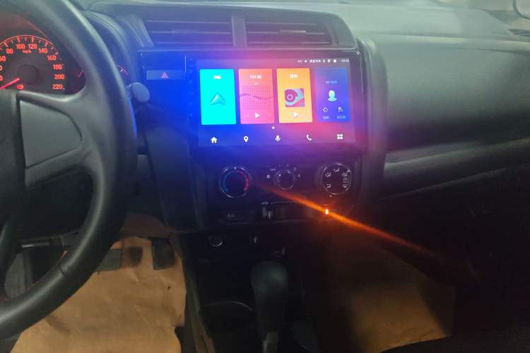 Used Honda Fit 2018 1.5L CVT Comfort Sunroof Version